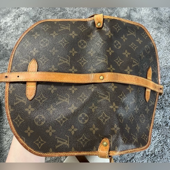 Louis Vuitton Saumur 30 Crossbody Double Saddle Brown Messenger - Picture 5 of 16